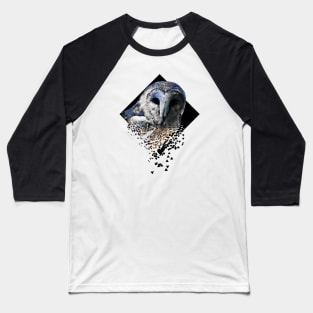 Cosmic owl Baseball T-Shirt